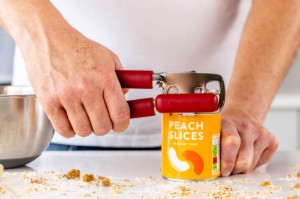 Отварачка за консерви 2 в 1, неръждаема стомана, Empire Red - KitchenAid