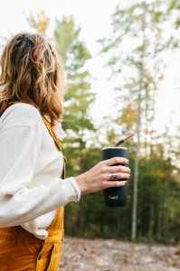 Изолиран термос за напитки, неръждаема стомана, 530 ml, Onyx - S'well