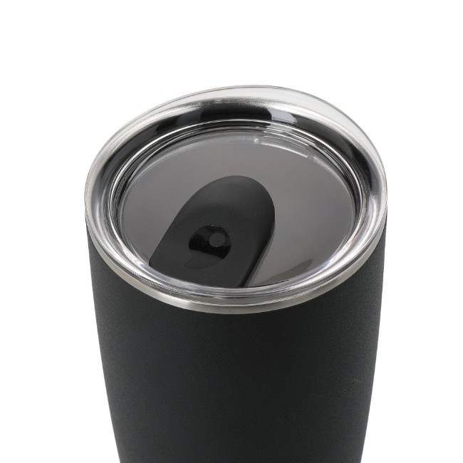 Изолиран термос за напитки, неръждаема стомана, 530 ml, Onyx - S'well