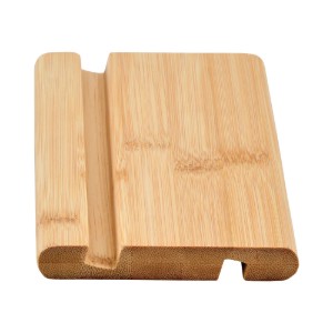 Поставка за таблет, бамбук, 20 x 10 x 1.8 см - Kesper
