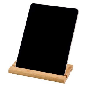 Поставка за таблет, бамбук, 20 x 10 x 1.8 см - Kesper