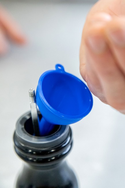 Мини силиконова фуния, 4.5 см - Colourworks