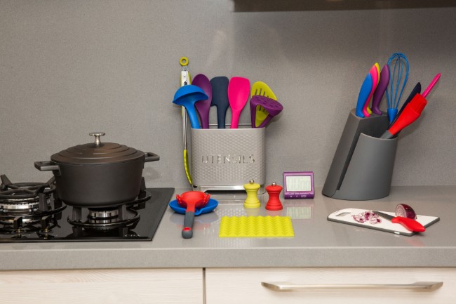 Подложка за лъжица, силикон, 12 см - Colourworks