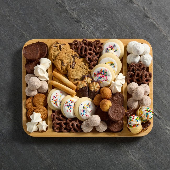 Сервираща чиния, с капак, бамбук, 30.5 x 40.5 см - Farberware