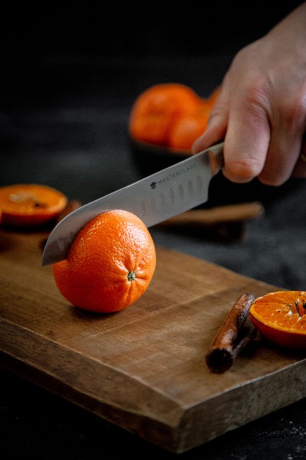 Нож сантоку, неръждаема стомана, 26 см, "EdgeKeeper" - MasterClass