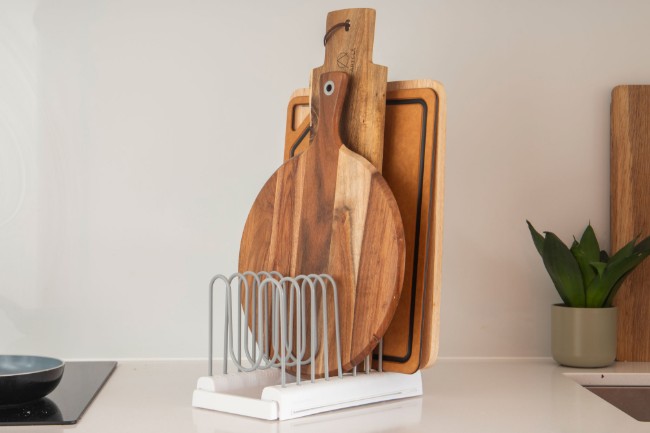 Разтегателен органайзер за тигани и капаци, 27-47 см, "Copco" - Kitchen Craft