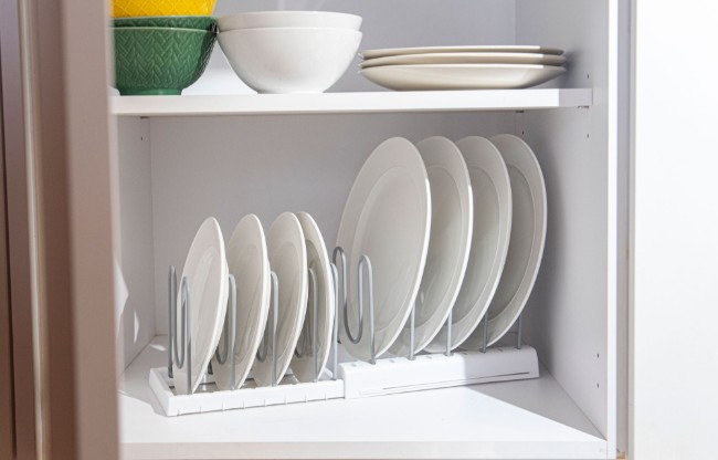 Разтегателен органайзер за тигани и капаци, 27-47 см, "Copco" - Kitchen Craft