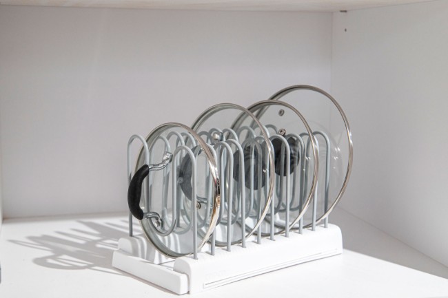 Разтегателен органайзер за тигани и капаци, 27-47 см, "Copco" - Kitchen Craft