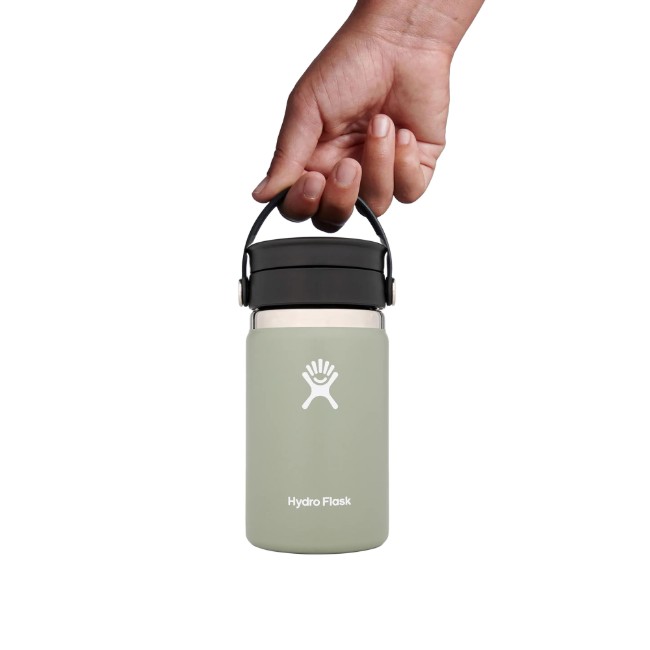 Термоизолационна бутилка от неръждаема стомана, 355 мл, "Wide Sip", Agave - Hydro Flask