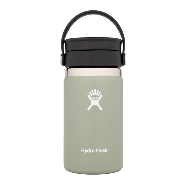 Термоизолационна бутилка от неръждаема стомана, 355 мл, "Wide Sip", Agave - Hydro Flask