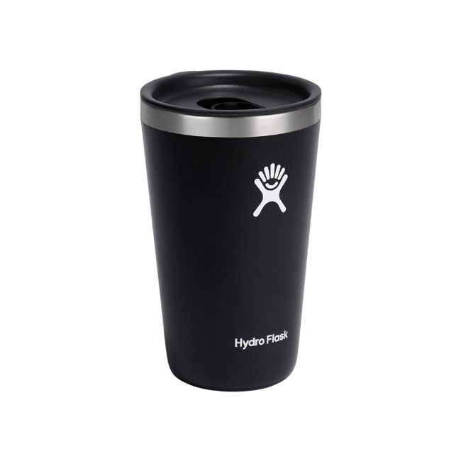 Термоизолирана чаша, неръждаема стомана, 470 ml, "All Around", Black - Hydro Flask