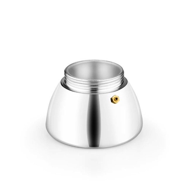 Кафемашина от неръждаема стомана/алуминий, 470 мл, червена - Monix