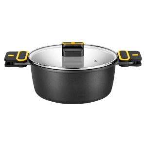 Гювеч с капак, алуминий, 32 см/8,3 л, "Daily Pro" - BRA