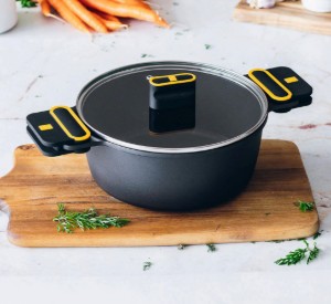 Гювеч с капак, алуминий, 32 см/8,3 л, "Daily Pro" - BRA