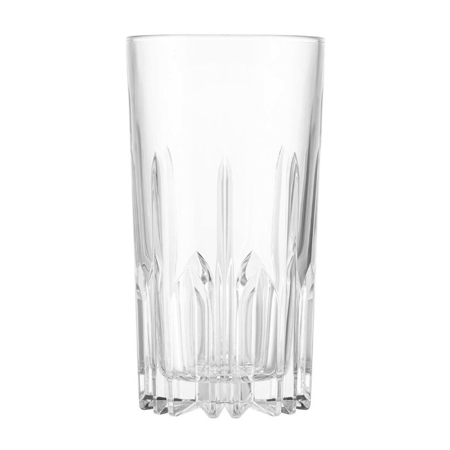 Комплект от 6 чаши за long drinks, изработени от стъкло, 420 мл, "Excalibur" - Borgonovo