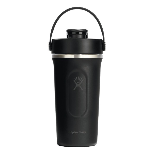 Термоизолиран шейкър, неръждаема стомана, 710 мл, Black - Hydro Flask