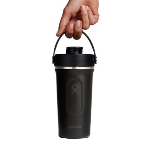 Термоизолиран шейкър, неръждаема стомана, 710 мл, Black - Hydro Flask