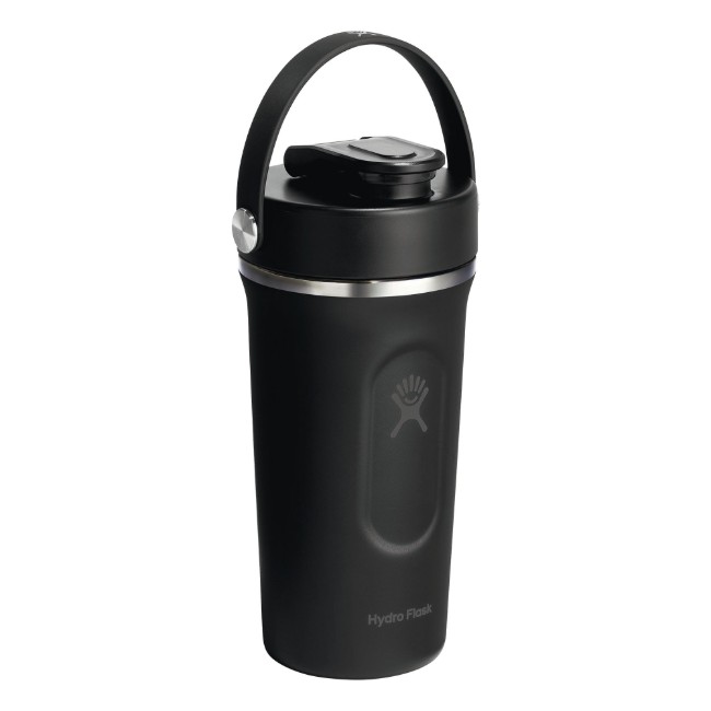 Термоизолиран шейкър, неръждаема стомана, 710 мл, Black - Hydro Flask