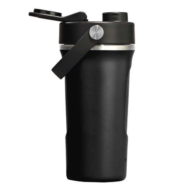 Термоизолиран шейкър, неръждаема стомана, 710 мл, Black - Hydro Flask