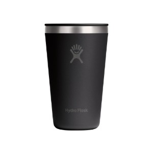 Термоизолационна чаша, неръждаема стомана, 470 мл, "All Around", Black - Hydro Flask