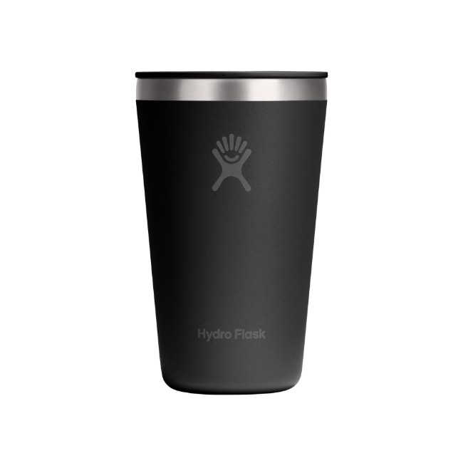 Термоизолационна чаша, неръждаема стомана, 470 мл, "All Around", Black - Hydro Flask