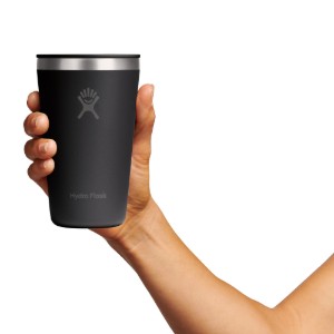 Термоизолационна чаша, неръждаема стомана, 470 мл, "All Around", Black - Hydro Flask
