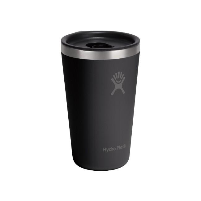 Термоизолационна чаша, неръждаема стомана, 470 мл, "All Around", Black - Hydro Flask
