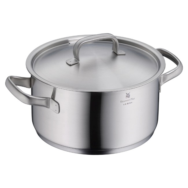 Комплект кухненски съдове от 9 части, неръждаема стомана, "Gourmet Plus" - WMF