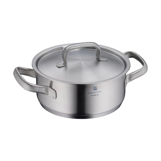 Комплект кухненски съдове от 9 части, неръждаема стомана, "Gourmet Plus" - WMF