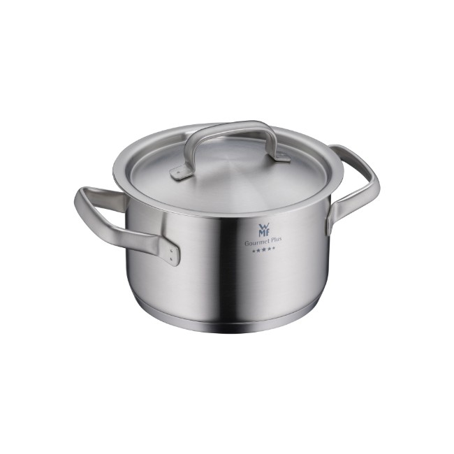 Комплект кухненски съдове от 9 части, неръждаема стомана, "Gourmet Plus" - WMF