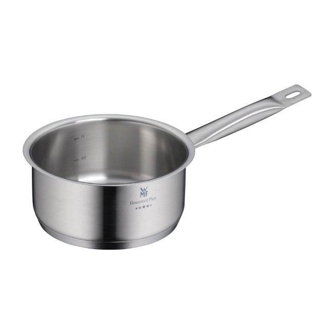 Комплект кухненски съдове от 9 части, неръждаема стомана, "Gourmet Plus" - WMF