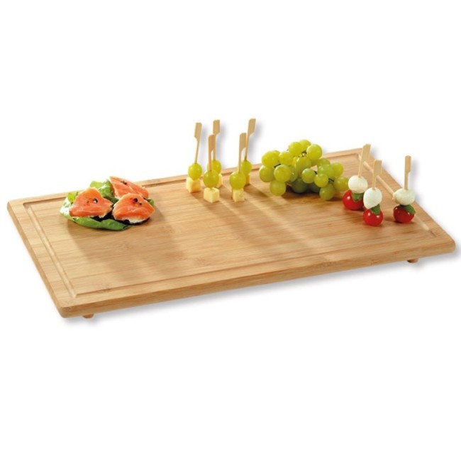 Дъска за рязане с крачета, бамбук, 50 x 28 x 3.1 см - Kesper