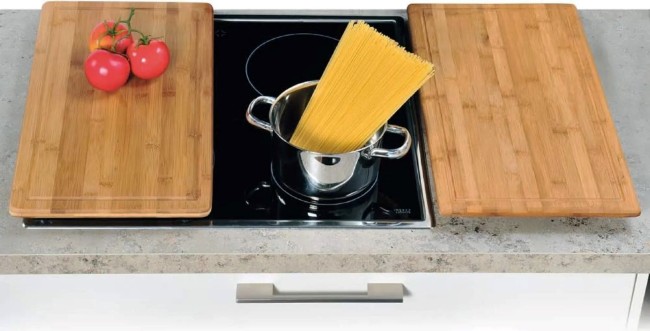 Дъска за рязане с крачета, бамбук, 50 x 28 x 3.1 см - Kesper