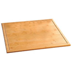 Дъска за рязане с крачета, бамбук, 56 x 50 x 3.1 см - Kesper