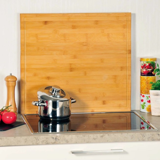 Дъска за рязане с крачета, бамбук, 56 x 50 x 3.1 см - Kesper