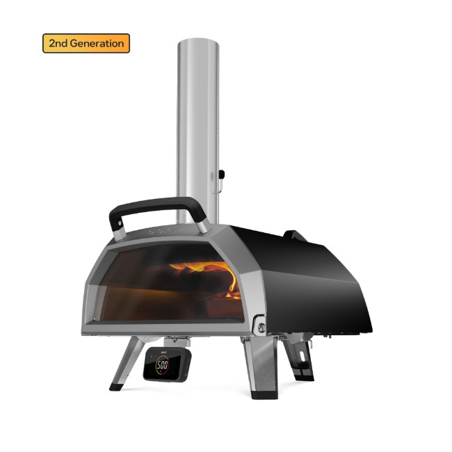 Пещ за пица на дърва и дървени въглища, „Karu 2 Pro“ - Ooni