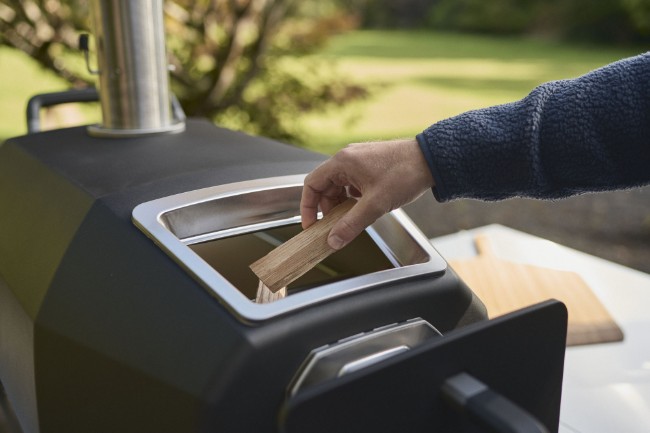 Пещ за пица на дърва и дървени въглища, „Karu 2 Pro“ - Ooni