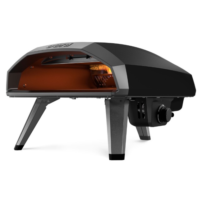 Газова пещ за пица, "Koda 2", черно - Ooni