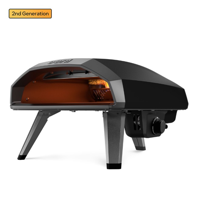 Газова пещ за пица, "Koda 2", черно - Ooni