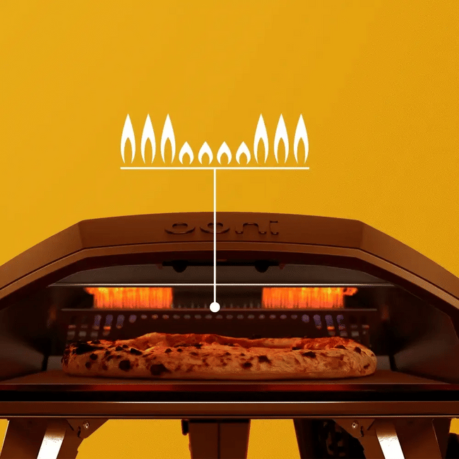 Газова пещ за пица, "Koda 2", черно - Ooni