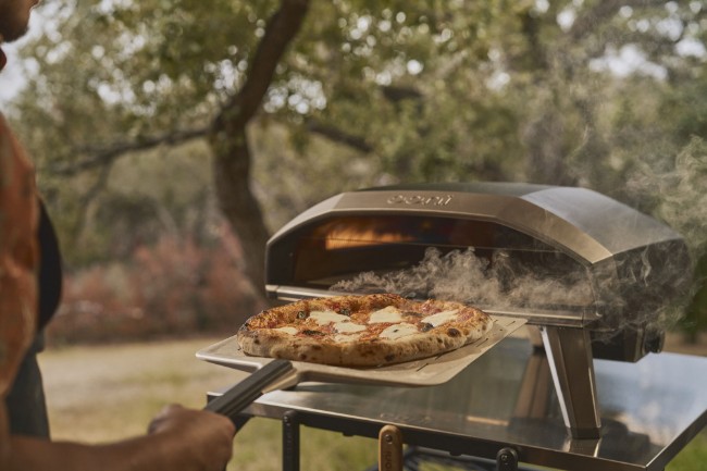 Газова пещ за пица, "Koda 2 Pro", черно - Ooni