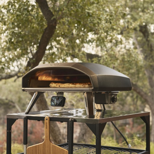 Газова пещ за пица, "Koda 2 Pro", черно - Ooni