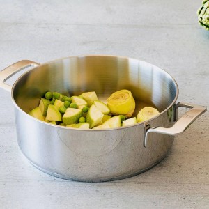 Гювеч с капак, неръждаема стомана, 16 см / 1,25 л, "Signature" - BRA