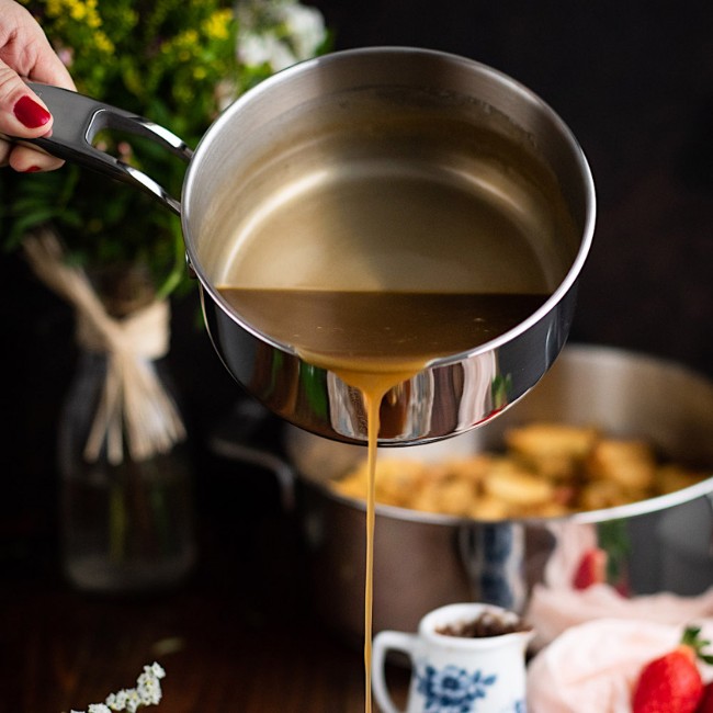 Тенджера, неръждаема стомана, 14 см / 1 л, "Signature" - BRA