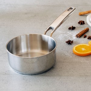 Тенджера, неръждаема стомана, 16 см / 1,25 л, "Signature" - BRA