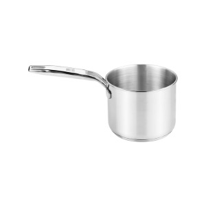 Тенджера за мляко, неръждаема стомана, 12 см / 1 л, "Signature" - BRA