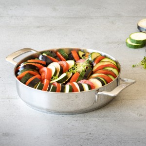 Плитка гювеч, неръждаема стомана, 30 см/4,5 л, "Signature" - BRA