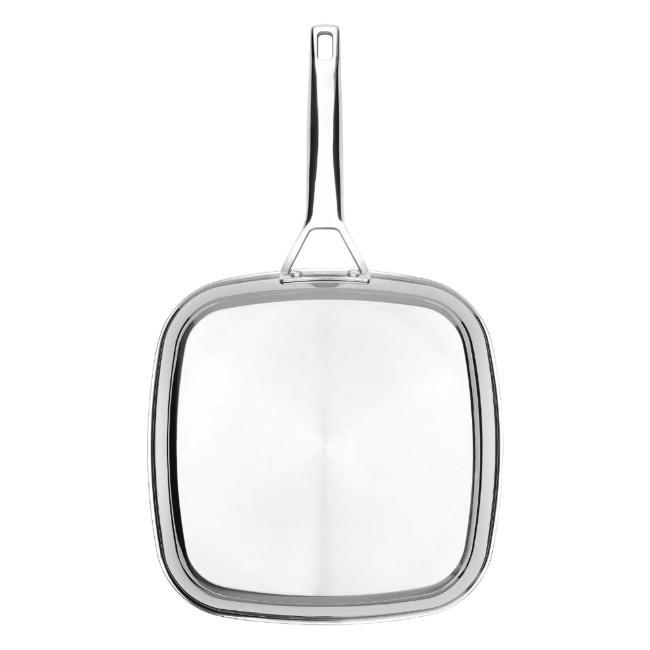 Тиган за грил, неръждаема стомана, 28 см, "Signature" - BRA