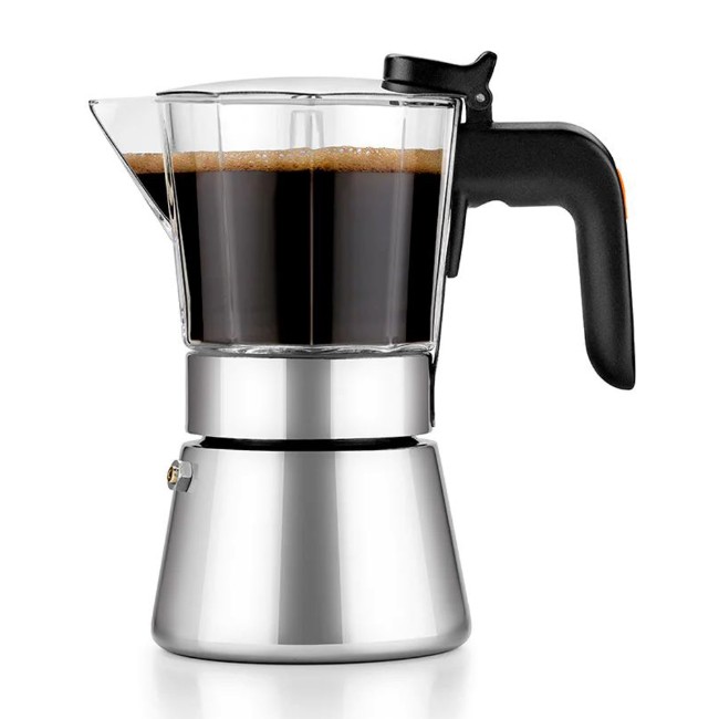 Кафемашина от неръждаема стомана, 500 мл, "Flavour Crystal" - BRA