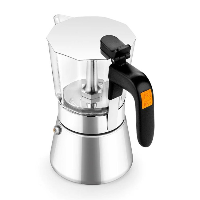 Кафемашина от неръждаема стомана, 500 мл, "Flavour Crystal" - BRA